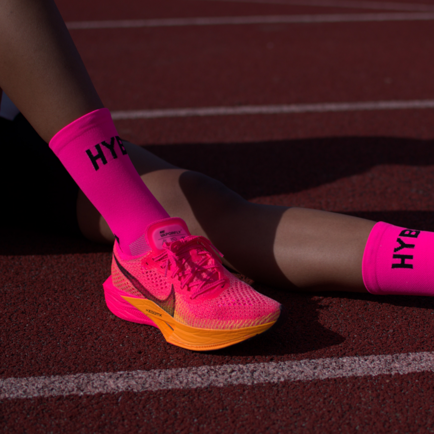 Premium Sporting Sock - Neon Pink