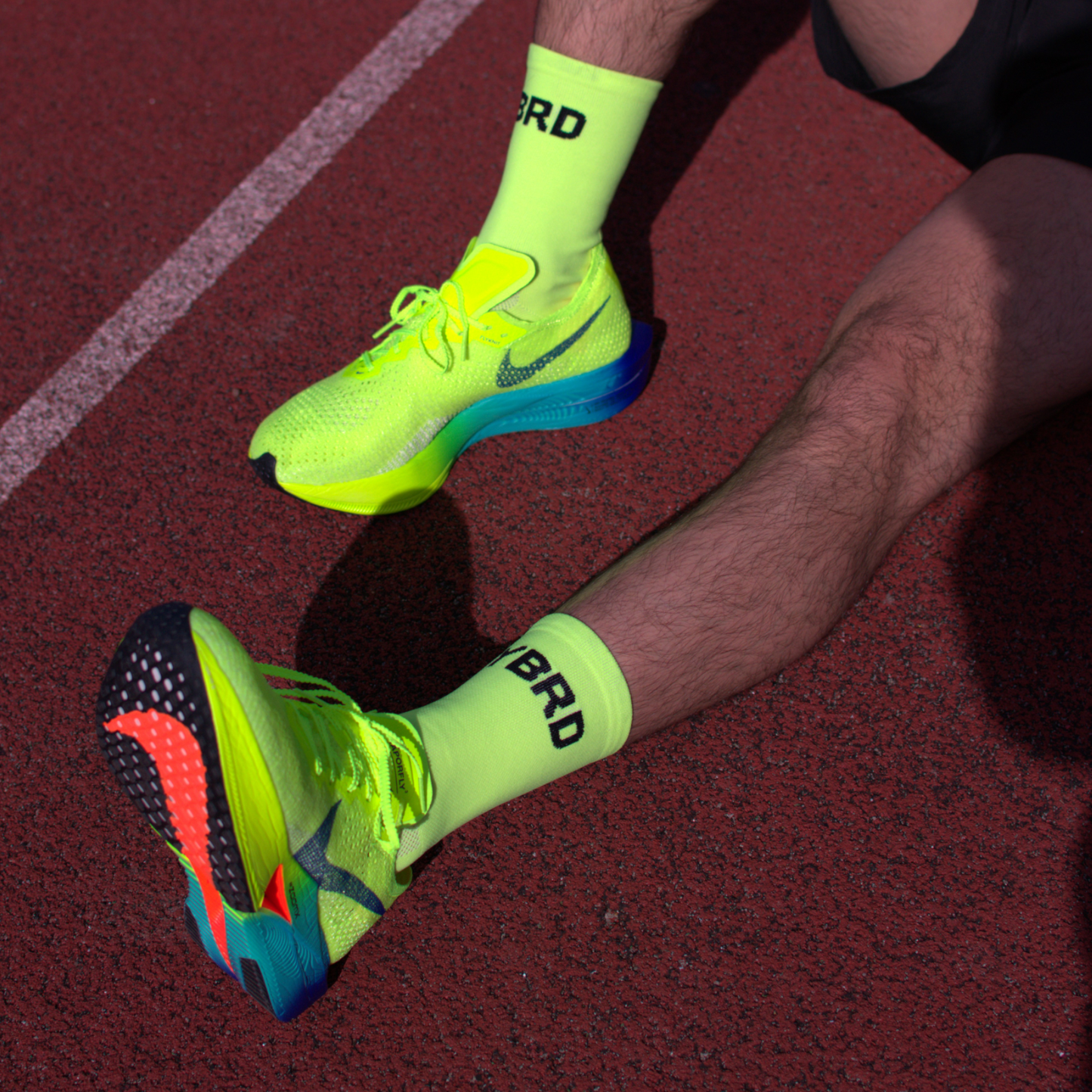 Premium Sporting Sock - Neon Yellow