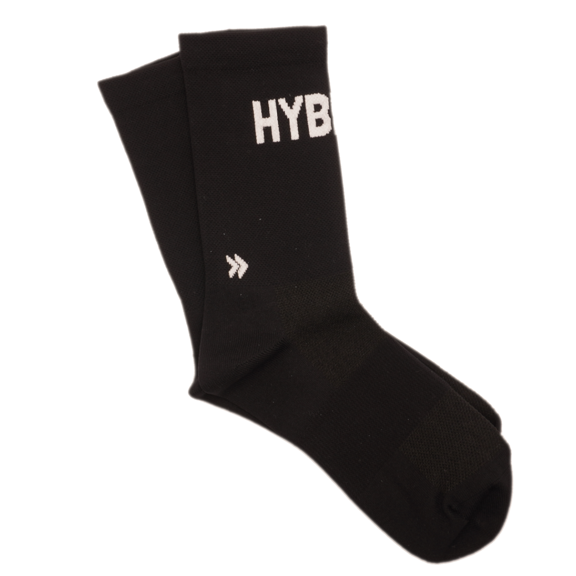 premium sporting sock - black