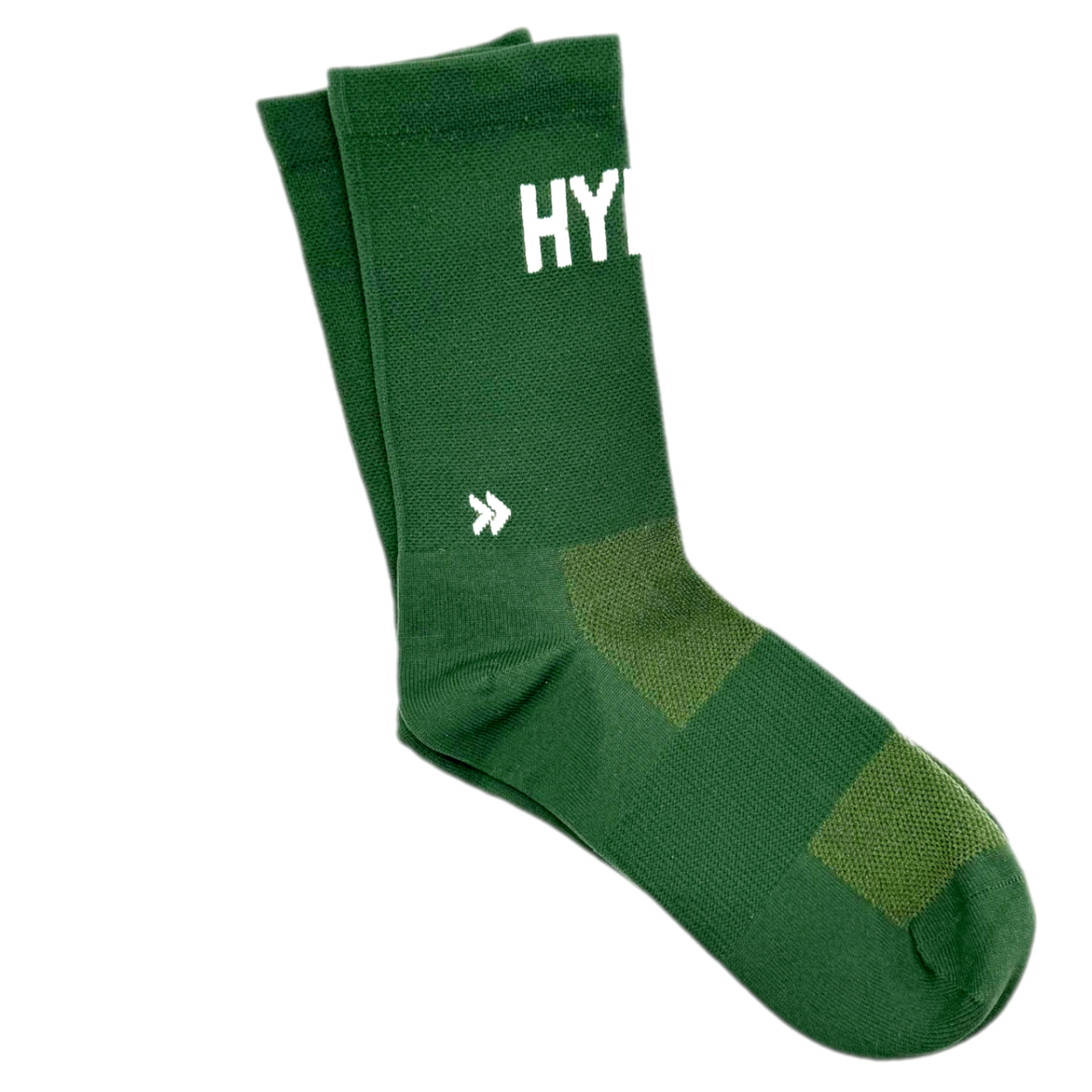 Green Running Socks