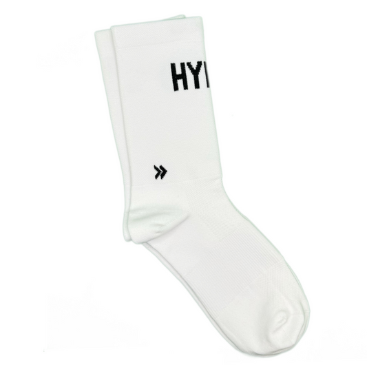 White Running Socks